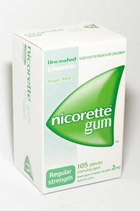 Nicorette – Gum 2mg Classic 105 Pack – Chemist Discounter