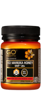 Go Healthy MANUKA HONEY UMF 20+ 250GM – Chemist Discounter