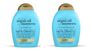 ORGANIX MOROCCAN ARGAN OIL RENEWING SHAMPOO 385ML + CONDITIONER 385ML DUO – Ch…