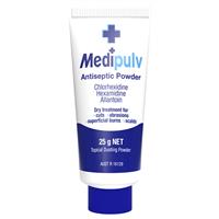 MEDIPULV ANTISEPTIC POWDER 25G – Chemist Discounter