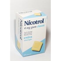 Products: Nicotrol Gum Classic 4MG 105 1pk – Chemist Discounter