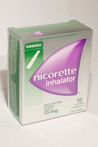 Products: Nicorette Inhalator 20 Cart 15MG – Chemist Discounter