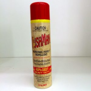 BUSHMAN HD AEROSOL 225GM – Chemist Discounter