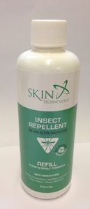 SKIN TECHNOLOGY INSECT REPELLENT 25% PICARIDIN 250ML PUMP REFILL – Chemist Discounter