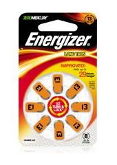 ENERGIZER HEARING AID BATTERIES AZ13 8 PACK – Chemist Discounter