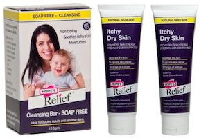 HOPE’S RELIEF CREAM 60gm & CLEANSING BAR 110gm – Chemist Discounter