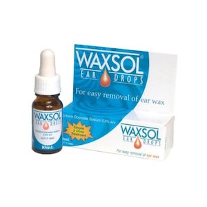 WAXSOL EAR DROPS 10ML – Chemist Discounter