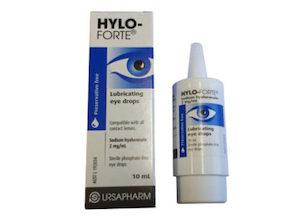 HYLO FORTE EYE DROPS 10ML – Chemist Discounter