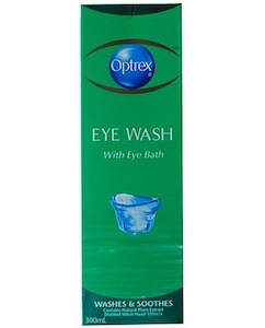 OPTREX WASH + EYE BATH 300ML – Chemist Discounter