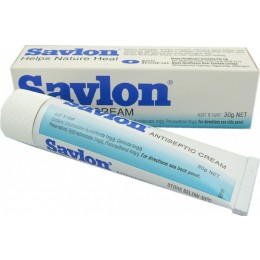 SAVLON ANTISEPTIC CREAM 30GM – Chemist Discounter