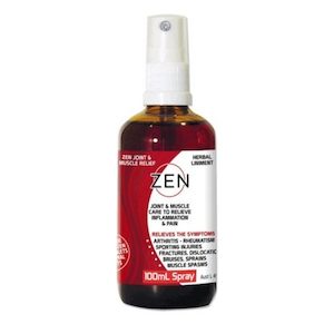 Zen Therapeutic Tincture Liniment 100ml Spray – Chemist Discounter