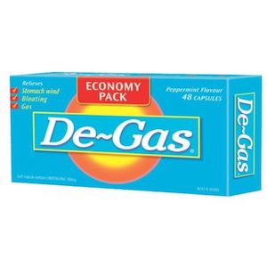 DE-GAS CAPS 100MG 48 – Chemist Discounter