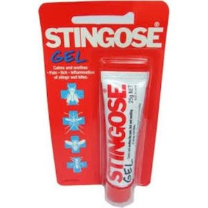 STINGOSE GEL 25GM – Chemist Discounter