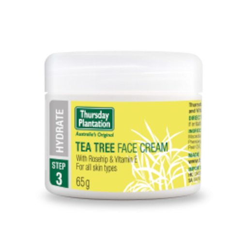 THURSDAY PLANTATION TEA TREE FACE CREAM 65GM – Chemist Discounter