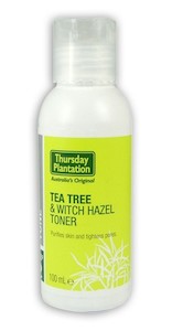 THURSDAY PLANTATION TEA TREE & WITCH HAZEL TONER 100ML – Chemist Discounter