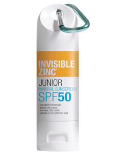 INVISIBLE ZINC JUNIOR 60GM SPF50+ – Chemist Discounter