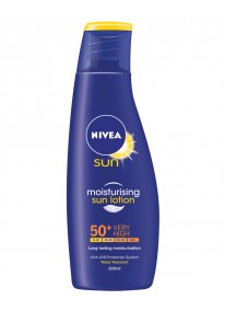 NIVEA MOISTURISING SUN LOTION SPF50+ 200ML – Chemist Discounter