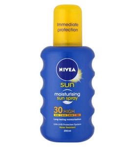 NIVEA SUN SPRAY SPF30 200ML – Chemist Discounter