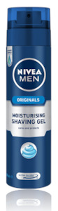 NIVEA MEN MOISTURISING SHAVE GEL AEROSOL 200ML – Chemist Discounter