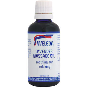 WELEDA LAVENDER MASSAGE OIL 50ML – Chemist Discounter