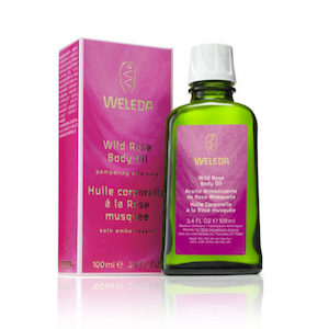 WELEDA WILD ROSE BODY OIL 100ML – Chemist Discounter