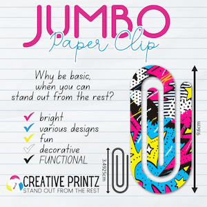 JUMBO Paper Clip