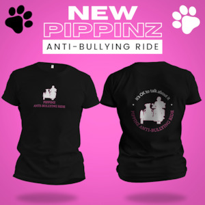 PIPPINZ Anti-Bullying Ride - Tee