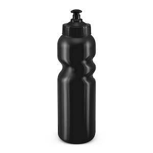 Custom Action Sipper Bottle - Black 500ml