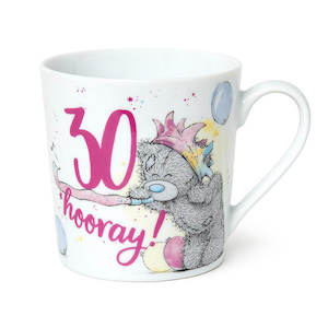 BOXED MUG 30TH