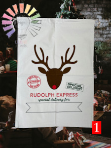 Personalized Santa Sacks ~ *Limited Quantities*