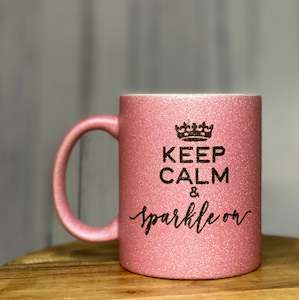 GLITTER Mugs - Custom