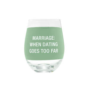 WINE GLASS: MARRIAGE