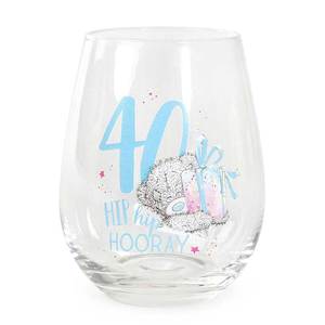 STEMLESS WINE GLASS 40TH