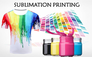 Custom Sublimation Transfers