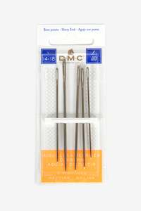 Books: DMC Darners No.14-18 Needles