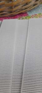 Elastic Non Roll 32mm White