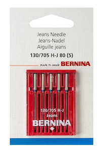 Bernina Sewing Machine Needle 130/705H J Jean/Denim 90/14