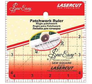 Sew Easy Ruler Square 4.5'' x 4.5''