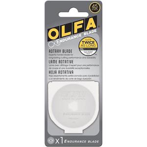 Olfa Rotary Cutter Endurance Blade 45mm