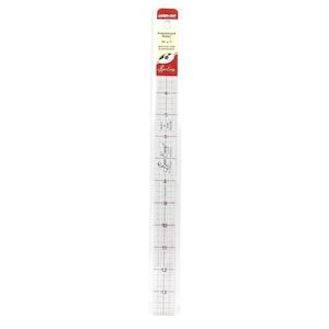 Sew Easy Ruler 8'' x 1/2''