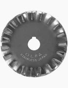 Olfa Rotary Blade 45mm Pinking