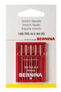 Bernina Sewing Machine Needle 130/705H S Stretch 90/14