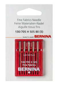 Bernina Sewing Machine Needle 130/705H SES ASS 70-90