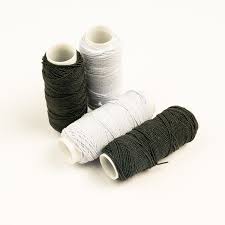 Shirring Elastic 25m Black