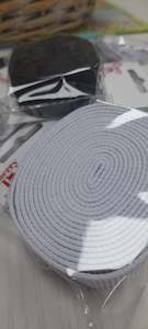 Elastic Pack Knit 6mm x3m White