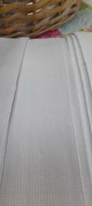 Elastic Knit 32mm White