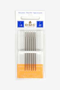 DMC Darners No.18 Needles