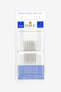 Books: DMC Chenille No.24 Needles