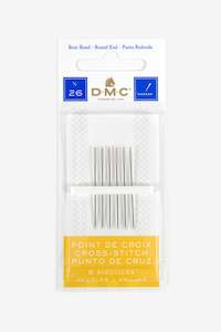 Books: DMC Cross Stitch No.26 Needles