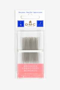 Books: DMC Embroidery No.5 Needles